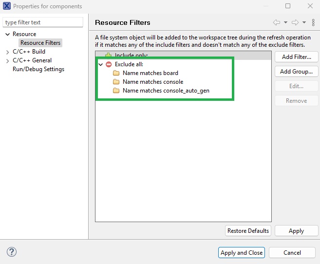 Veda917 - NXP - 029 - Wiseconnect components filters.jpg